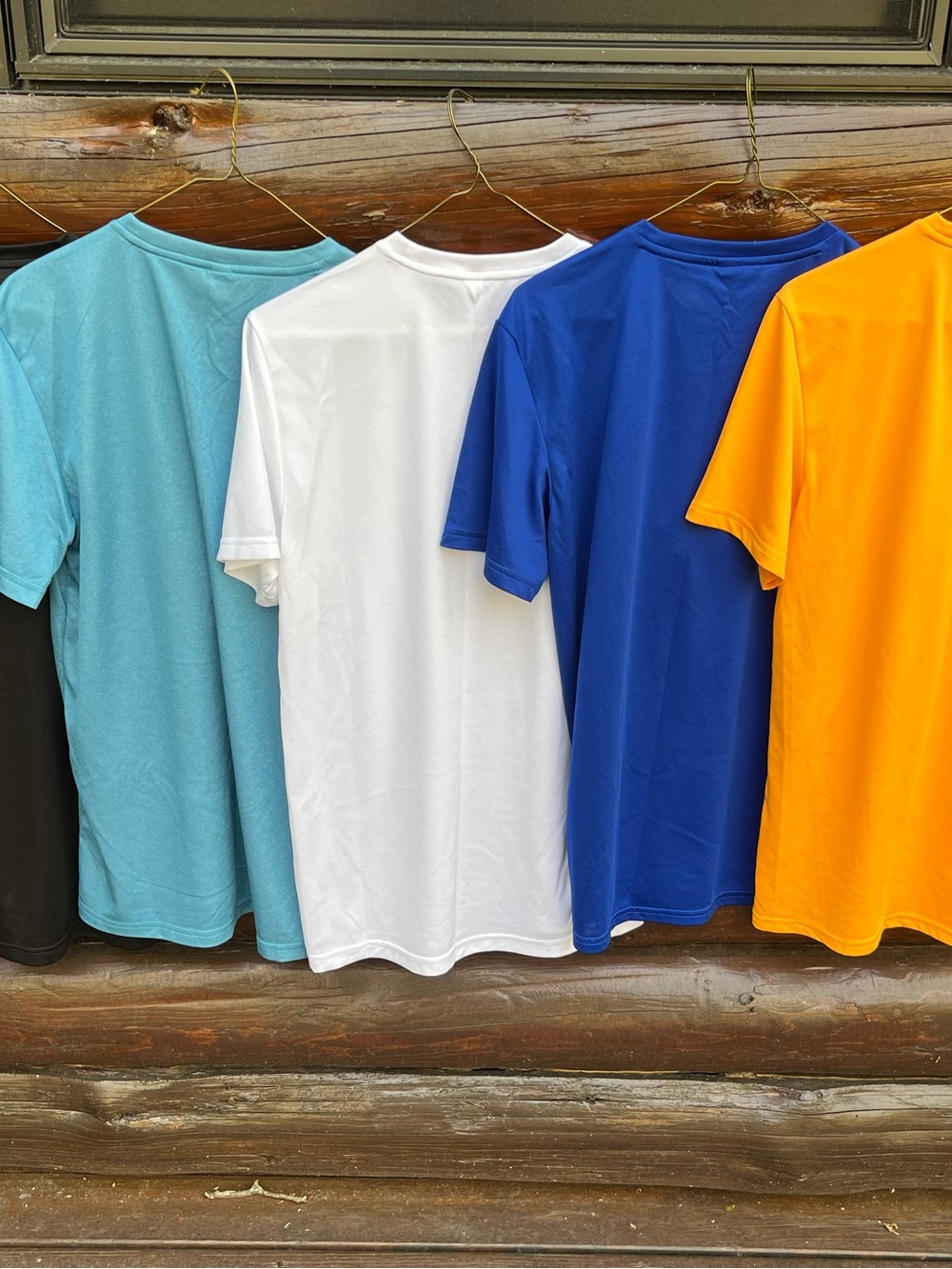 5 Men’s Adidas Athletic Tees - Lightweight Performance Shirts - Medium - $40 - Picture 2 of 3
